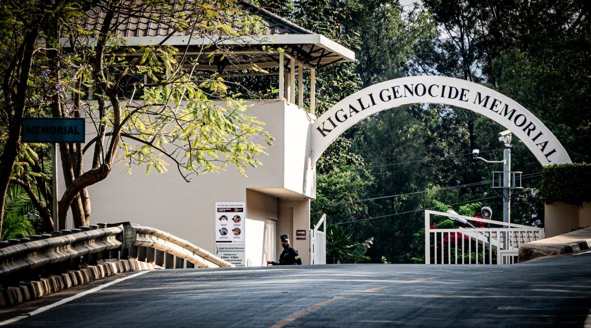 The Kigali Genocide Memorial Site