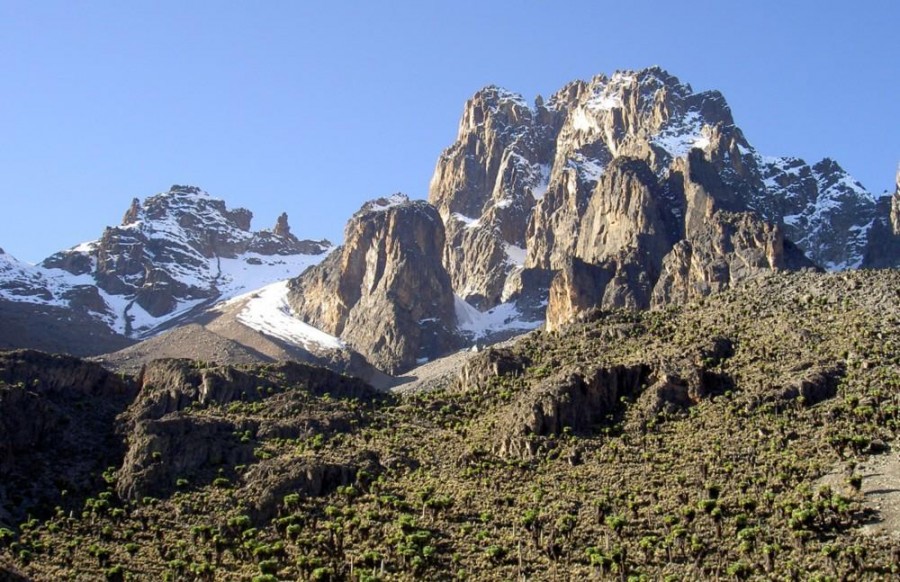 Mountain Kenya National Park - Mzansi Expeditions